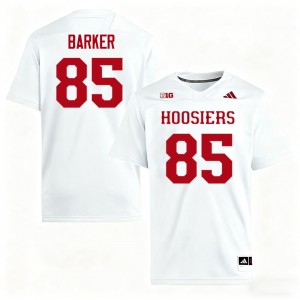 #85 Andrew Barker Indiana University White Men's Jersey Game College Football 789320-556
