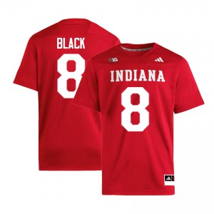 #8 Kaelon Black University of Indiana Crimson Men Jerseys Replica College Football 957586-444