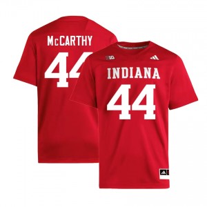 #44 Mitch McCarthy Indiana University Crimson Mens Jerseys 2025-26 College Football 580361-818