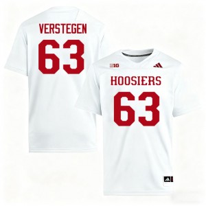 #63 Mitch Verstegen The Hoosier State White Mens Jerseys 2025-26 College Football 154830-465