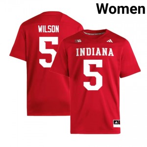 #5 Grant Wilson IU Crimson Womens Jerseys 2025 College Football 186289-732
