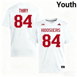 #84 Blake Thiry The Hoosier State White Youth Jersey 2025 College Football 547149-489