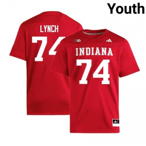 #74 Bray Lynch The Hoosier State Crimson Youth Jerseys Alumni College Football 547591-790