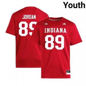 #89 Camden Jordan IU Crimson Youth Jersey High School College Football 301918-146